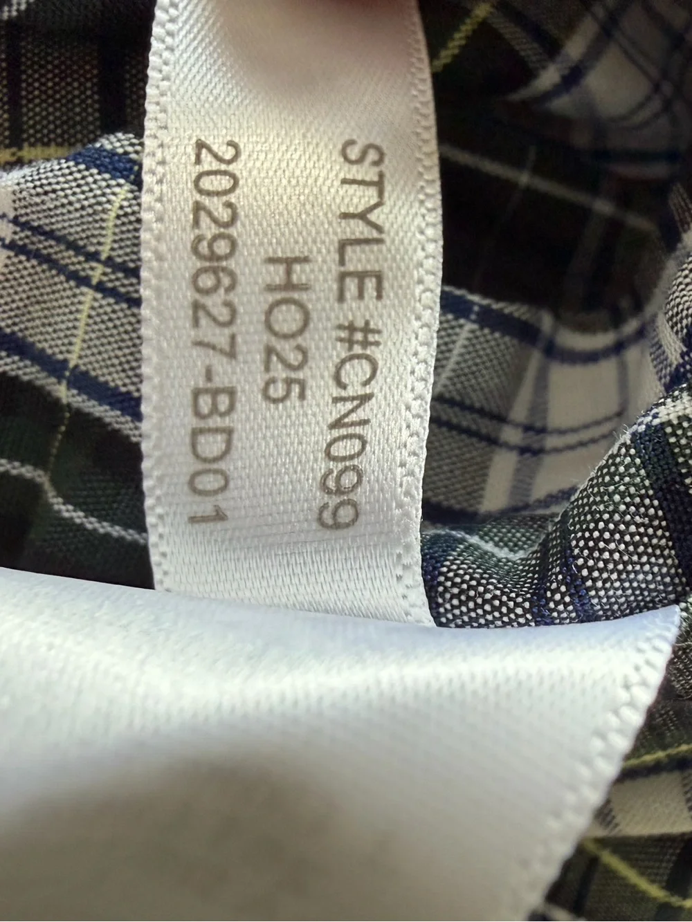Crew Men’s Patterned Cotton Boxers – Size M